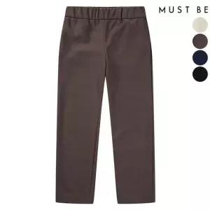 [머스트비] [77-99]여성 컴포트 스트레이트핏 슬랙스