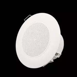 아파트 안내방송용 원형 매입형 스피커 3W