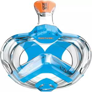 SEAC 아미카 성인 및 용 풀페이스 스노클 마스크 6+ 프탈레이트 프리 저자극성 폴리머.