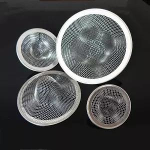 욕조 배수구망 스텐 욕실 하수구 거름망 소 7cm 싱크대스텐거름망