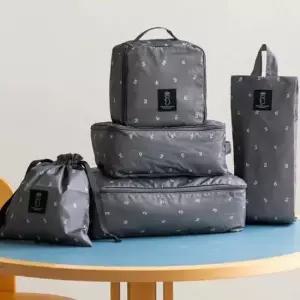 여행 파우치 세트 화장품파우치 여성생리대파우치 여