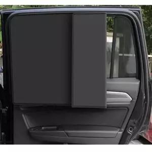 차량용 뒷자석 커튼 캠핑 햇빛가리개 암막 2P 자동차커튼 차량용커튼 차박커튼 캠핑카커튼