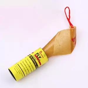 초강력 파리 뿌리날 해충 날벌레 퇴치 끈끈이 트랩 4p 파리왕끈끈이