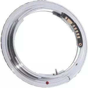 포커스포토 9세대 AF 확인 어댑터 올림푸스 OM 렌즈를 캐논 EOS EF-S 마운트 카메라 80D 77D 70D 60D 5D