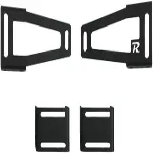 라고 제작 캐노피 /렉서스 GX 470용 공장 지붕 레일용 차양 마운트 레일에 장착 대부분의 애프터마켓