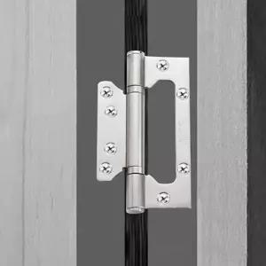 스텐 이지경첩 2개입 나사포함 문 방문 경첩 DD-12572/목문/목문형/문경첩/도어/힌지/교체/용/보수/수리