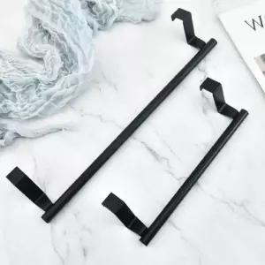 무타공 수건걸이 대형 블랙 수건걸이 화장실수건걸이 욕실수건걸이