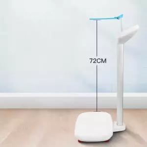 체지방 체중 측정기 신장 전자 저울 올인원 USB 충전