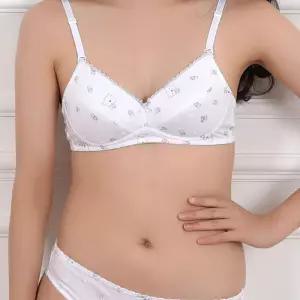 베어 노와이어 2단계 주니어 중학생 브라 여자아이 속옷 여학생 중고등