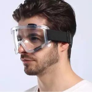 투명 안전 고글 보안경 눈보호 산업용 방역 실험실 워터밤 안면고글