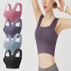 브라탑 여성요가복 스포츠탑 필라테스 운동나시 (WFJ7P7F)