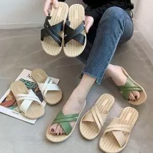 엑스 여성샌들 엑스샌달 여름신발 쪼리 젤리조리 (WFJSP56)