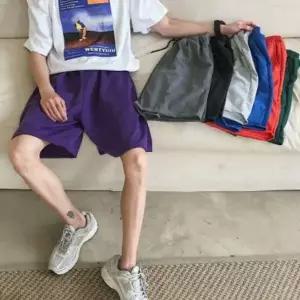 밴딩반바지 남자반바지 캐주얼바지 트레이닝팬츠 허리밴딩반바지 (WFJSPCD)