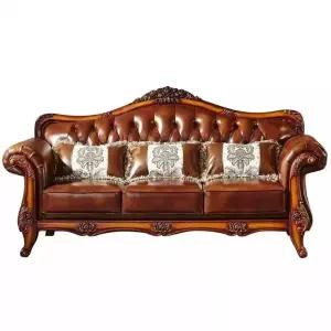 유럽풍 엔틱소파 쇼파 웨딩 3인용 침실 대기실
