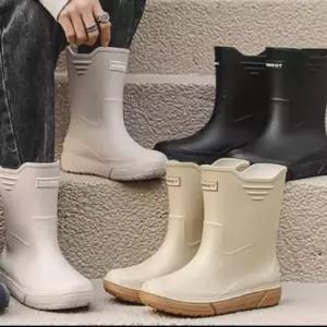 남성용 DO9111 패션장화 레인부츠 WFFWYK5