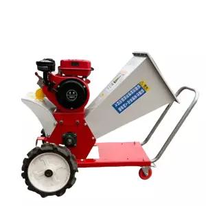 고추대 들깨대 단일 파쇄기 행잉형 분쇄기 카트 가솔린 나무 잔가지
