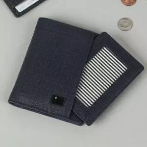 레디 소가죽 중지갑 (분리형 카드지갑 포함) W0C9BDB