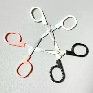 미니 가위 3색 세트 실밥제거 애견 발바닥털 쪽가위 휴대용가위 미니가위