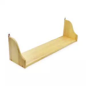 500mm 조립 틈새선반 벽걸이 DIY 원목 소형 선반