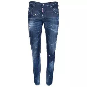 디스퀘어드2 사이드 지퍼 스케이터 진 S74LB0837