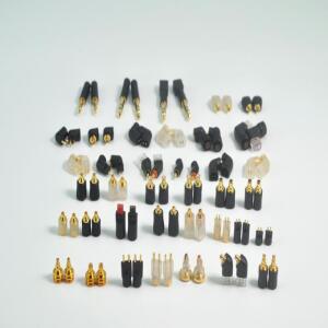 Mmcx/0.78 ~ N5005 IE900 A2DC IE40PRO IPX exk jh ER4 QDC FitEar im50 2.5 3.5 0.782PIN 헤드폰 케이블