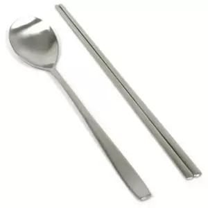 샤틴 저분 식당 숟가락 젓가락 고급무광 민젓가락(HM) (WFK9QWE)