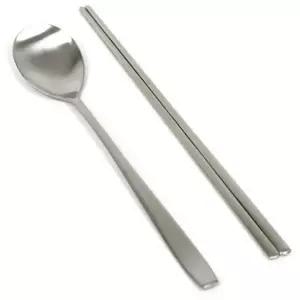 샤틴 저분 식당 숟가락 젓가락 고급무광 민젓가락(HM) (WFK9QWE)