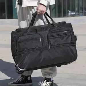 여행용 대형 확장 소프트 캐리어 55L 가방 (WFJ7SFH)