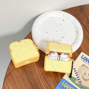 빵헤드폰 케이스 Samsung Galaxy Buds 3 Pro 용 Bluetooth 이어 버드 충전 박스 보호 고양이 스크래치