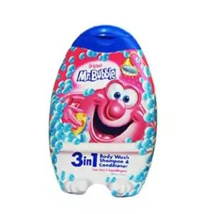 3인1 미스터버블 오리지널(딸기향)3인1 414ml