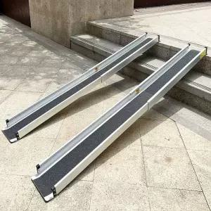 슬라이딩 받침목 승합차 경사로 휠체어 장비 스타리아 스타렉스