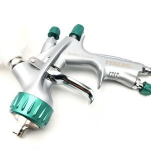 오리지널 HVLP SHINE 1 페인트 스프레이 건 수성 바니시 1.3mm ITALCO 자동차 에어브러시용 고품질