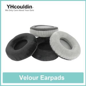 JVC HA-SR225B HA-S40BT HA-SR100X 헤드폰 이어쿠션용 벨루어 이어패드
