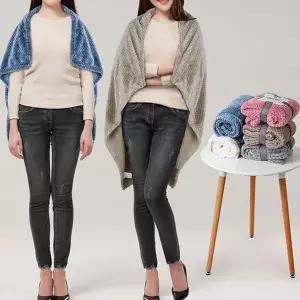 극세사 미니 담요 부드러운 귀여운 학생용 극세사 무릎 담요 겨울 선물용 가벼운 패턴 대형