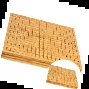 바둑판세트 대나무 바둑판 기원용 장기판 바둑 게임판 두께 5cm