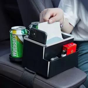 차량컵홀더 자동차용품 차량용품 컵홀더 1컬러 수납 거치대 (WFJSRDO)