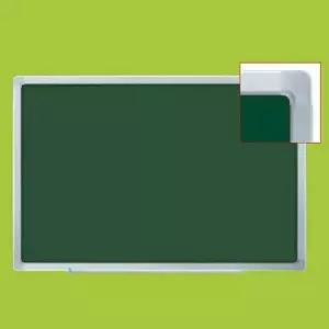 워터초크칠판 AL 실버형 150x90cm 물로 깨끗 (WFK8ZZM)