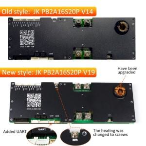 JK BMS V19 버전 8~16S 150A JIKONG 가정용 에너지 저장 24V 48V 능동 밸런싱 2A LiFePo4 리튬이온 LTO 배