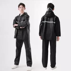 남성 레인코트 상하의 레인수트 1컬러 캠핑 낚시 야외 작업복 (WFJSRDS)