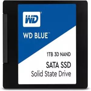 웨스턴 디지털 1TB WD 블루 3D NAND 내장 PC SSD SATA III 6Gbs 257mm 최대 560MBs WDS100T2B0A