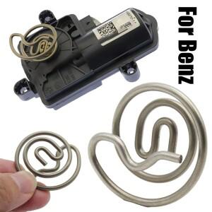 루보식 전자 배기 플랩 액추에이터 제어 밸브 용수철 벤츠 GLA250 C450 C43 E53 M5J4