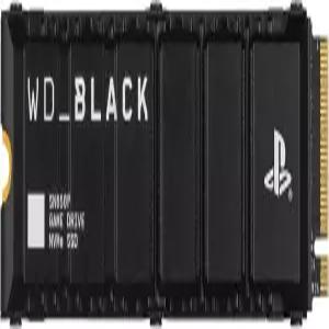 WD_BLACK 2TB SN850P NVMe M.2 SSD PS5 콘솔용 공식 라이선스 스토리지 확장 최대 7 300MB /s 히트싱크