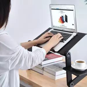 키밍 접이식 테이블 베드 노트북 트레이 각도 조절 베드트레이 침대책상