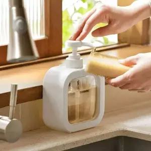 세제디스펜서 큐브 샴푸 리필통 300ml (WFK9RSY)