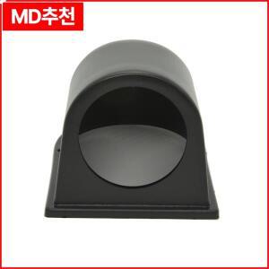 드래곤 게이지 유니버설 2 인치 자동차 레이싱 수리 블랙 싱글 홀 미터 볼트 포드