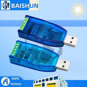 CH340 산업용 USB-RS485/422 변환기 모듈(3.3V-5V) TVS 서지 보호 기능 포함