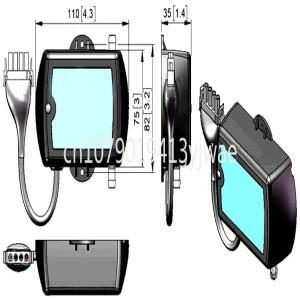 최고의 스파 오존 발생기 SPA-124 재고 있음