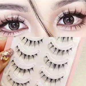 통 인조 붙이는 속눈썹 메이크업 MH07 단품 (WFK9AH0)