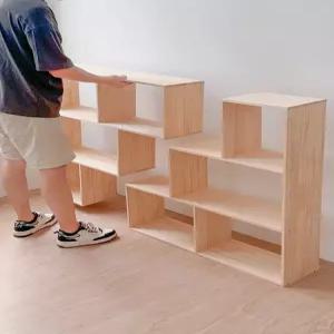 다용도 장식장 조립식책장 서재 인테리어 책꽂이