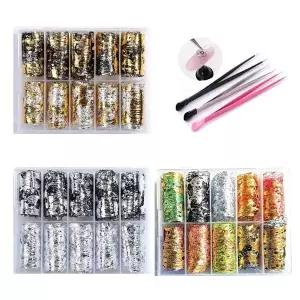 그물망 그물 실크 망사호일 네일 메시 3종 그 (WFK9CLB)